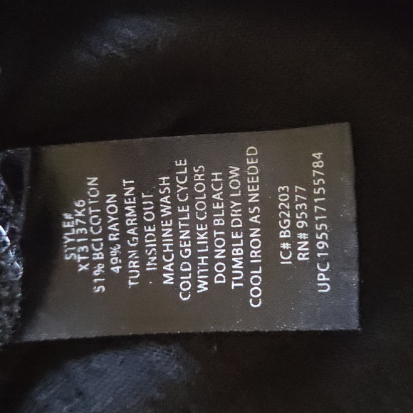 Social Standard By Santuary Twisted Neck Tee - Picture 4 of 4